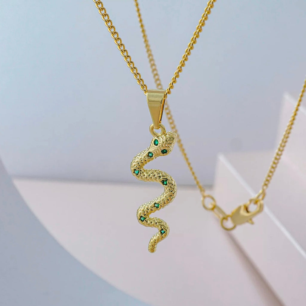 Dij. Serpiente Verde