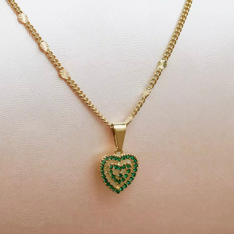 Dije Corazón Eterno