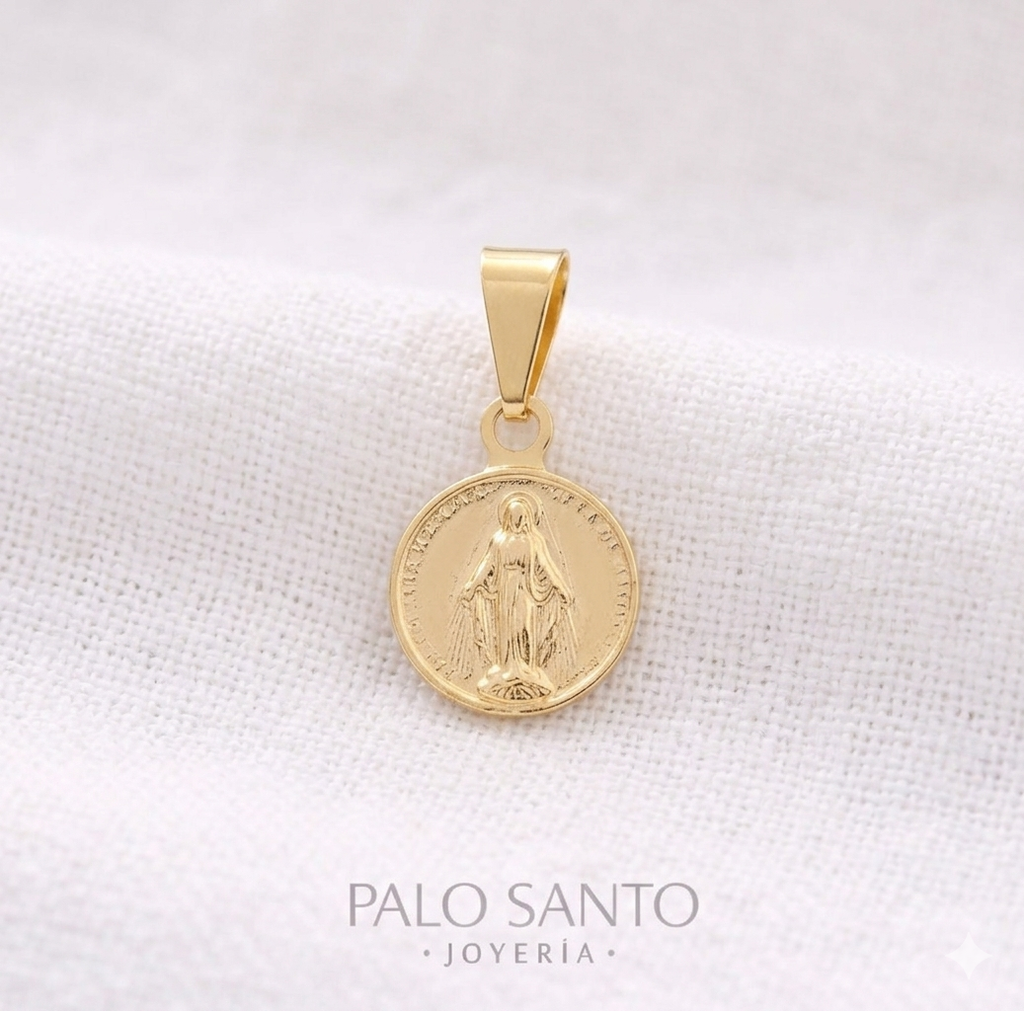 Dij. Virgen Milagrosa Red