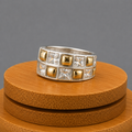 Anillo Mujer Mosaico