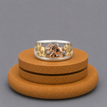 Anillo Mujer Tres Elefantes
