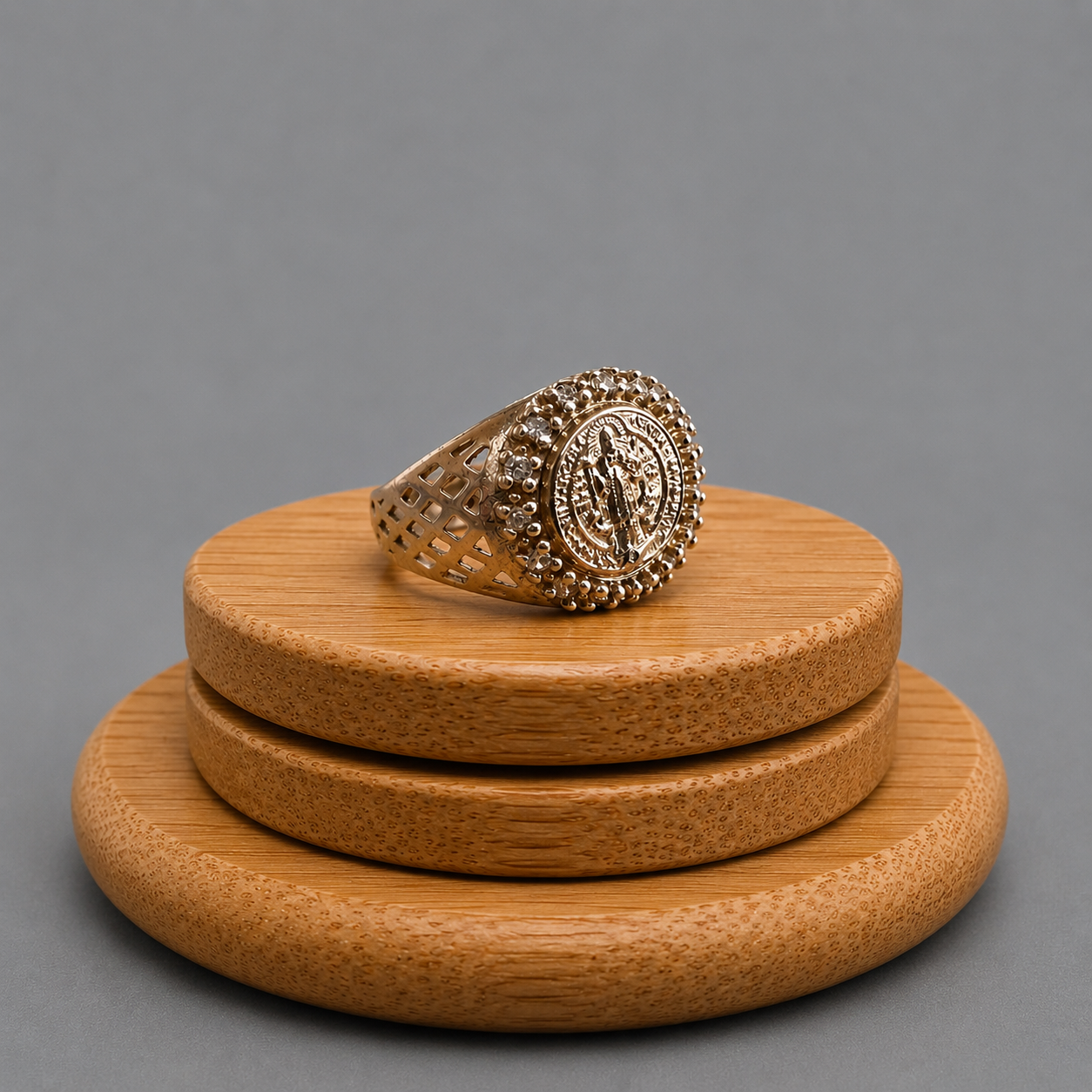Anillo Mujer San Benito