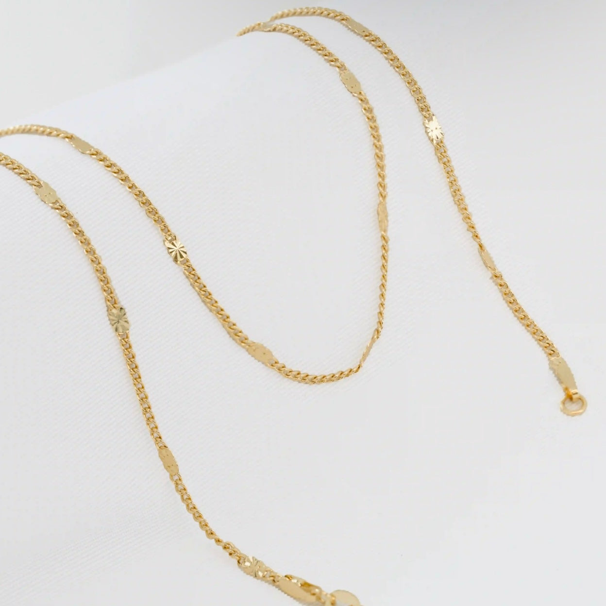Cad Cubana con Destellos Punteras 45 Cms