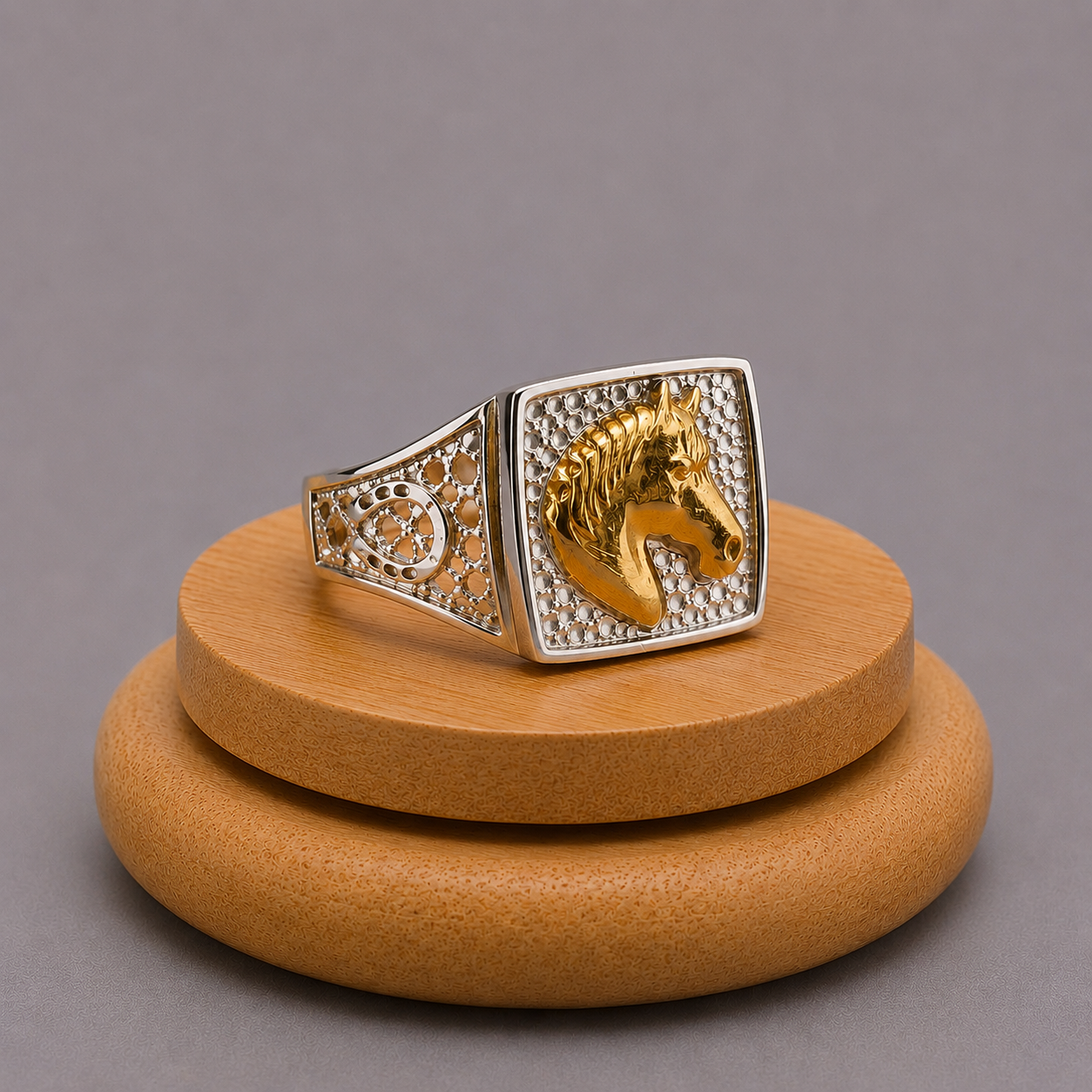 Anillo Hombre Caballo