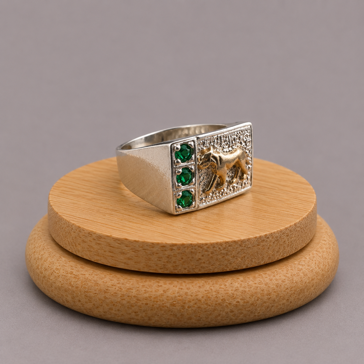 Anillo Hombre Puma