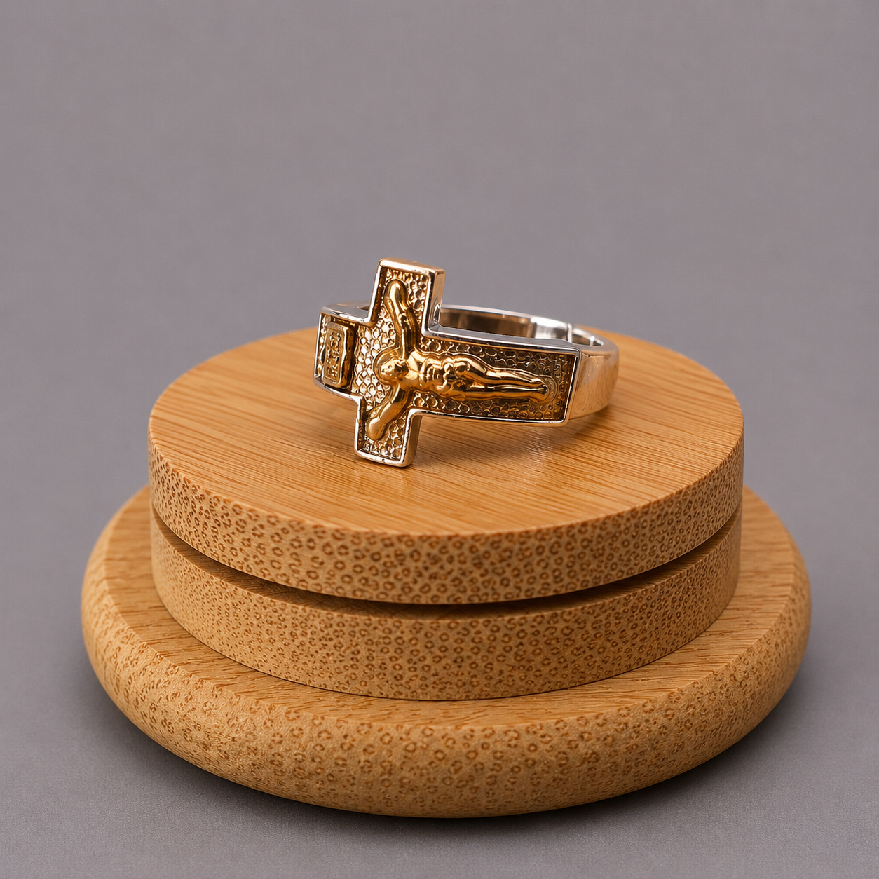 Anillo Hombre Cristo