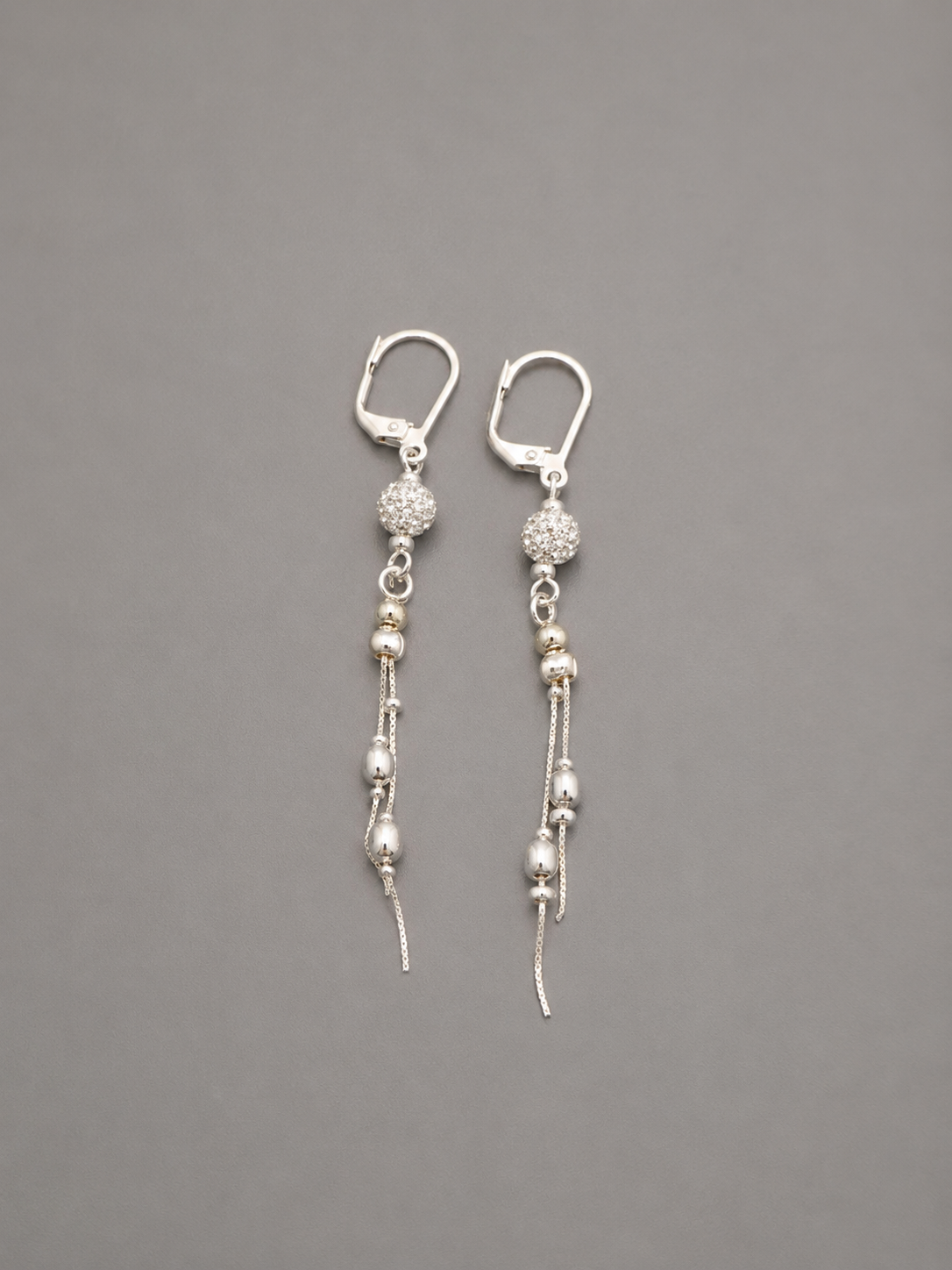 Aretes lluvia de luz