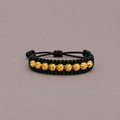 Anillo tejido 3mm diamantado
