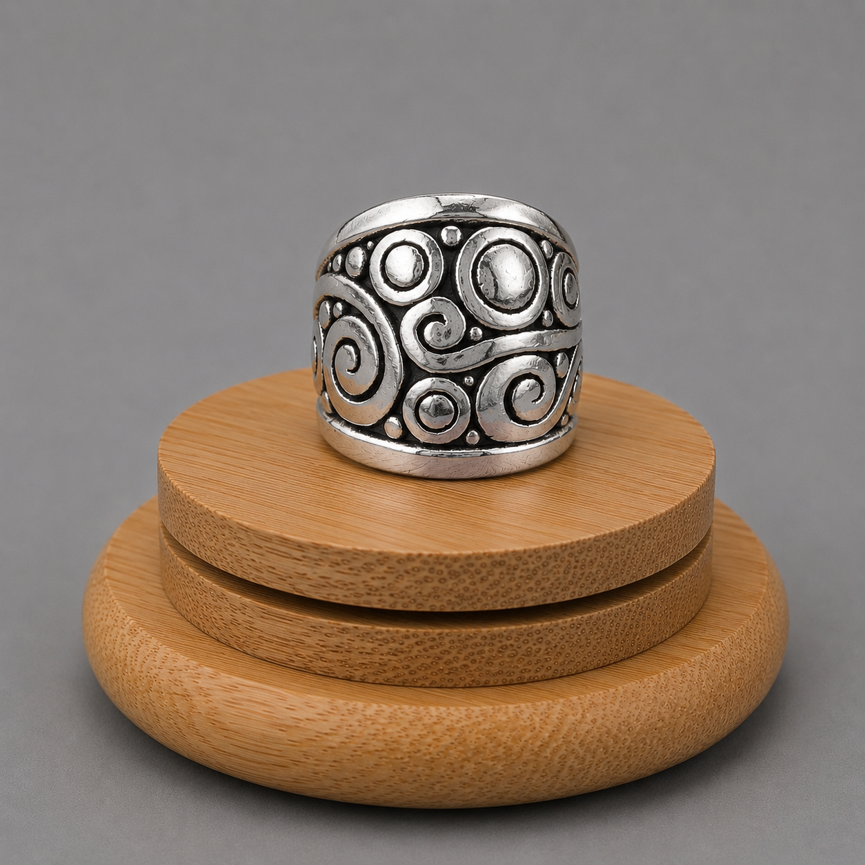 Anillo Mujer Figuras Grande