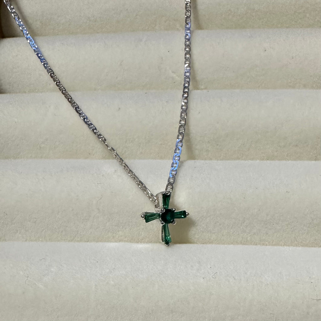 Dije Cruz Verde XS