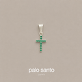 Dije Cruz Circones Verdes S