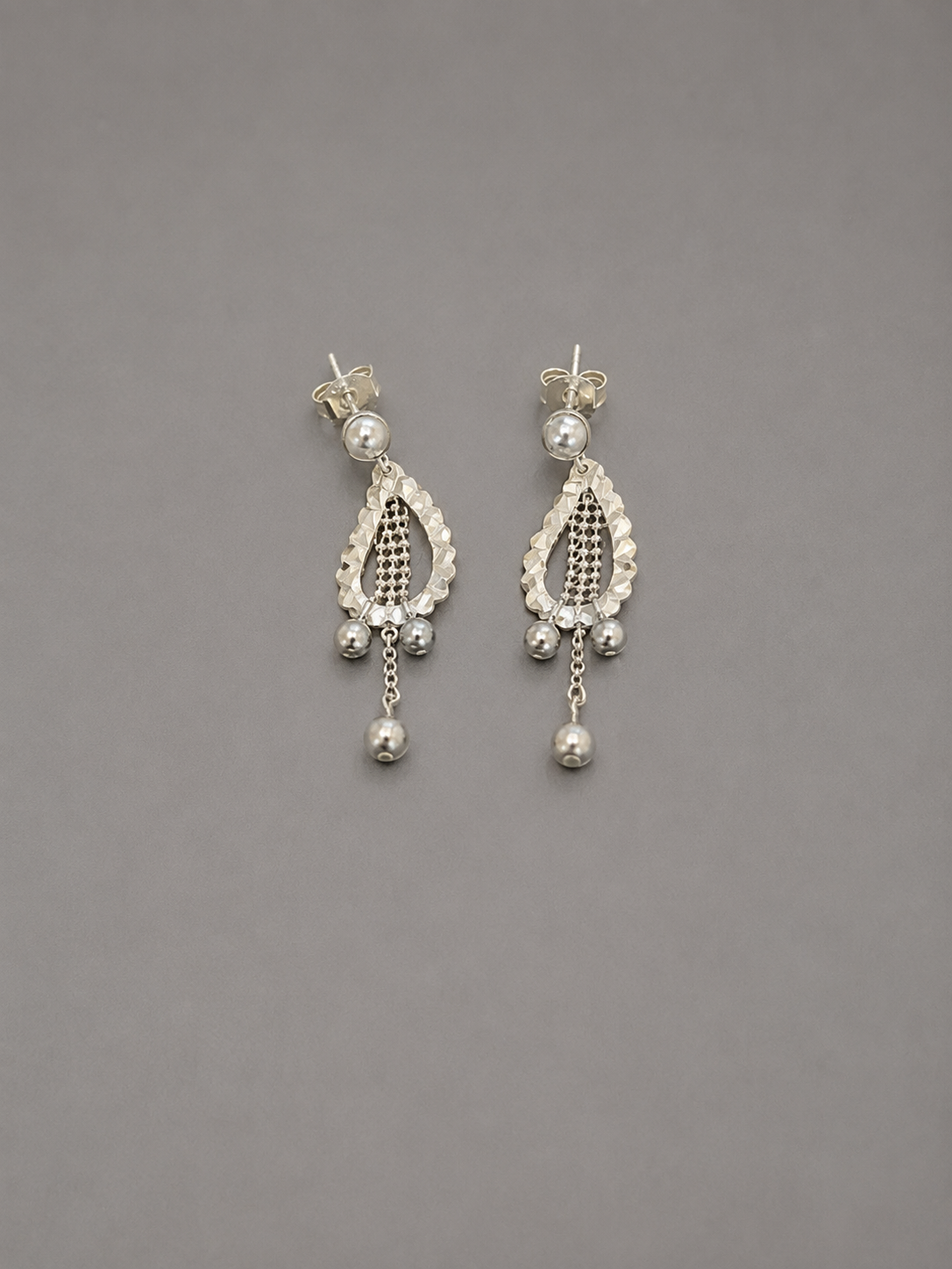 Aretes Gota Diamantada