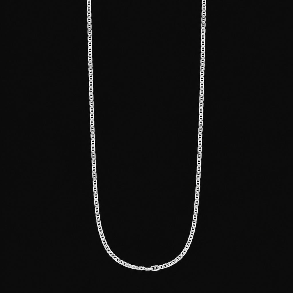 Cadena Eslabones Plana Delgada 50CM