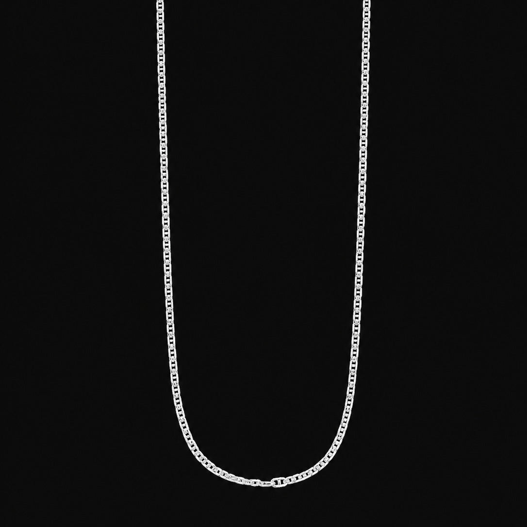 Cadena Eslabones Plana Delgada 50CM