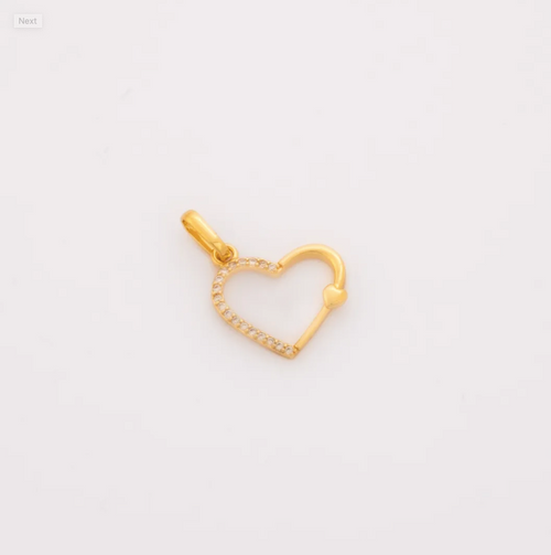 Dij. Amor Corazón 17*16 mm