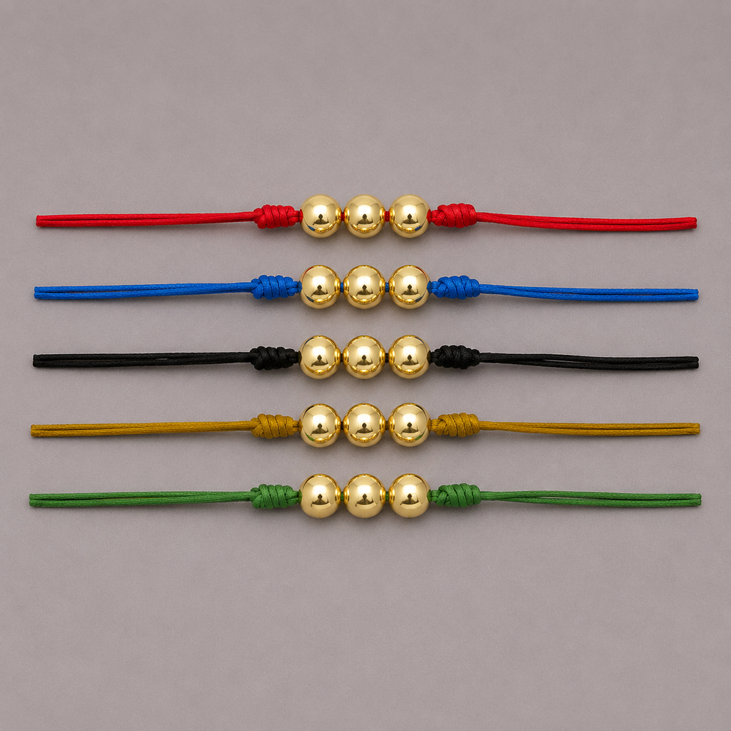 Pulsera Sencilla Triple Balin