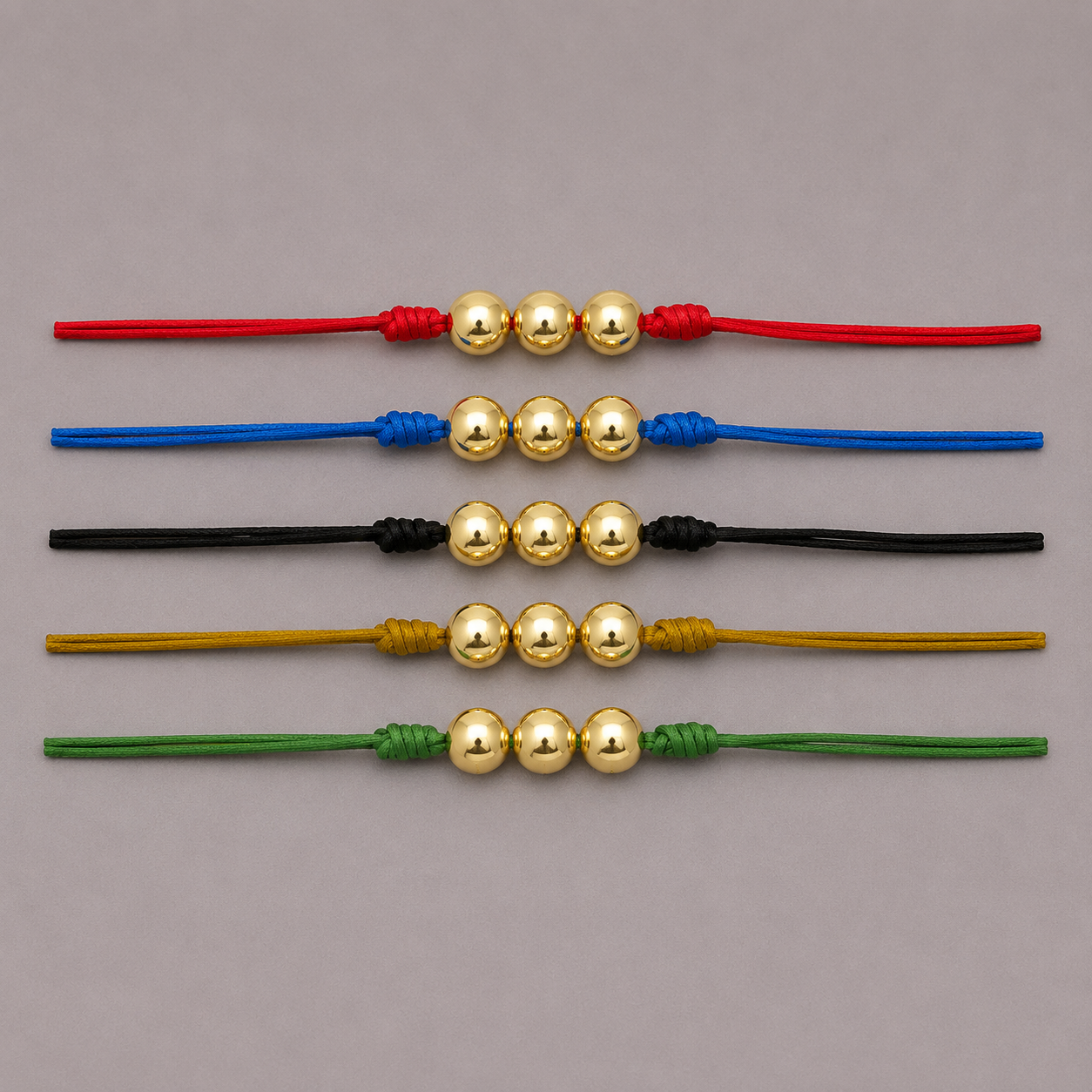 Pulsera Sencilla Triple Balin