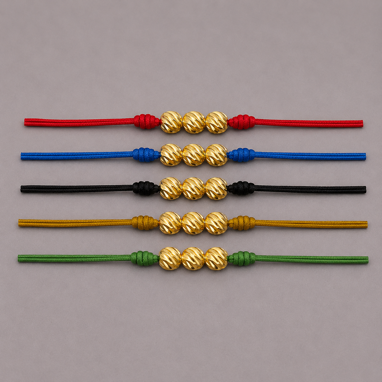Pulsera Sencilla Triple Balin