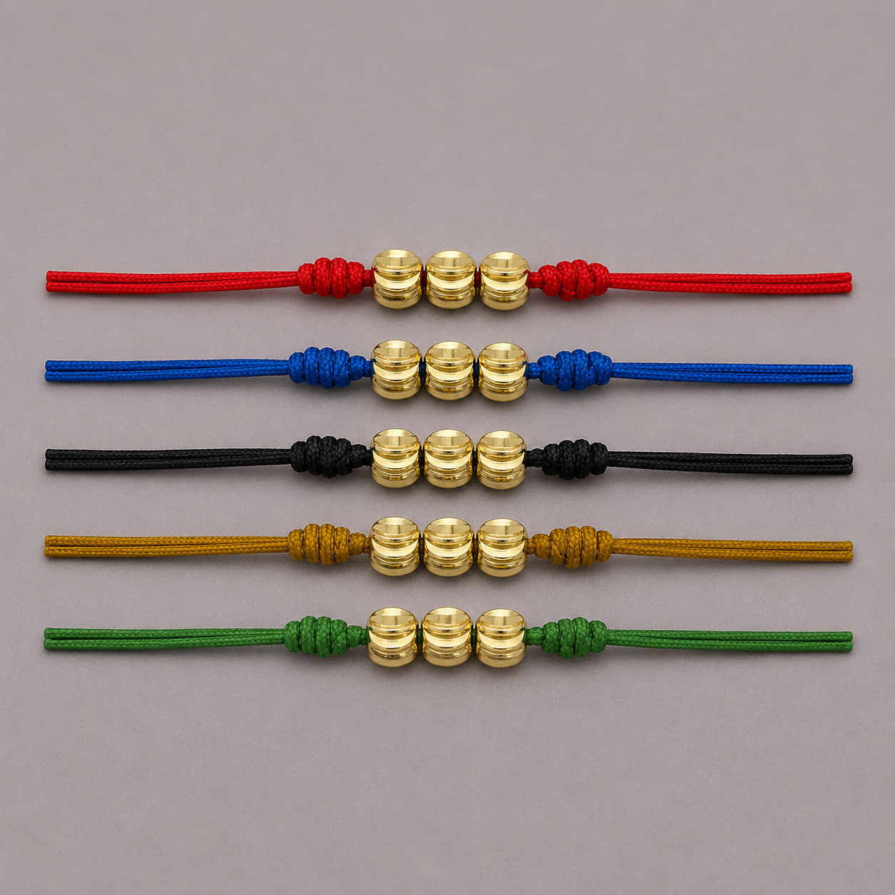 Pulsera Sencilla Triple Balin