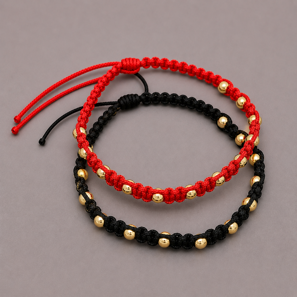 Pulseras Tejidas Balin 4mm