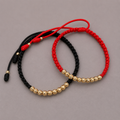 Pulseras Tejidas Balin Diamantado 4mm