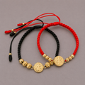 Pulseras San Benito italiano 4 y 6mm