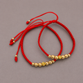 Pulseras balin italiano 5mm con liso 5mm y 4mm
