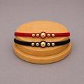 Pulseras Tejidas Balin Liso