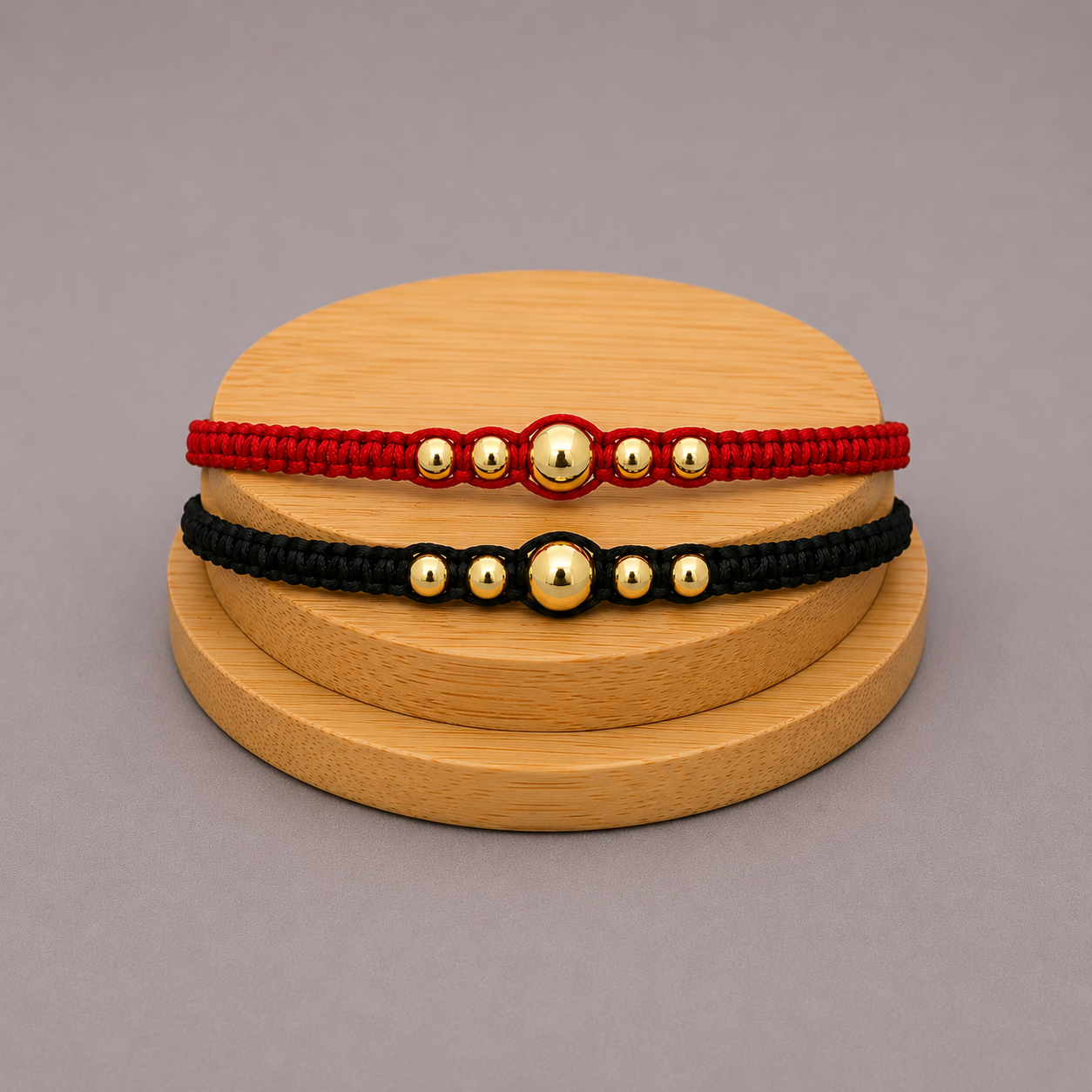 Pulseras Tejidas Balin Liso