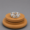 Anillo Hombre Trenzado