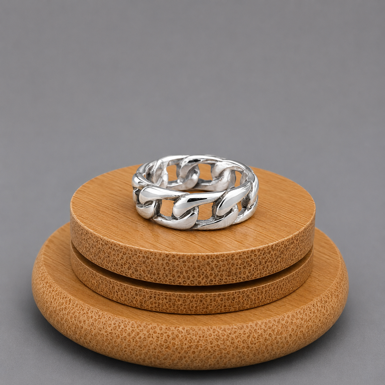 Anillo Hombre Trenzado
