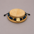 Pulsera Tejida Millonarios