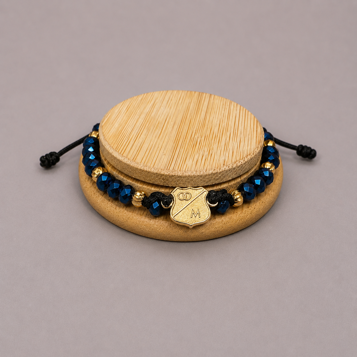 Pulsera Tejida Millonarios