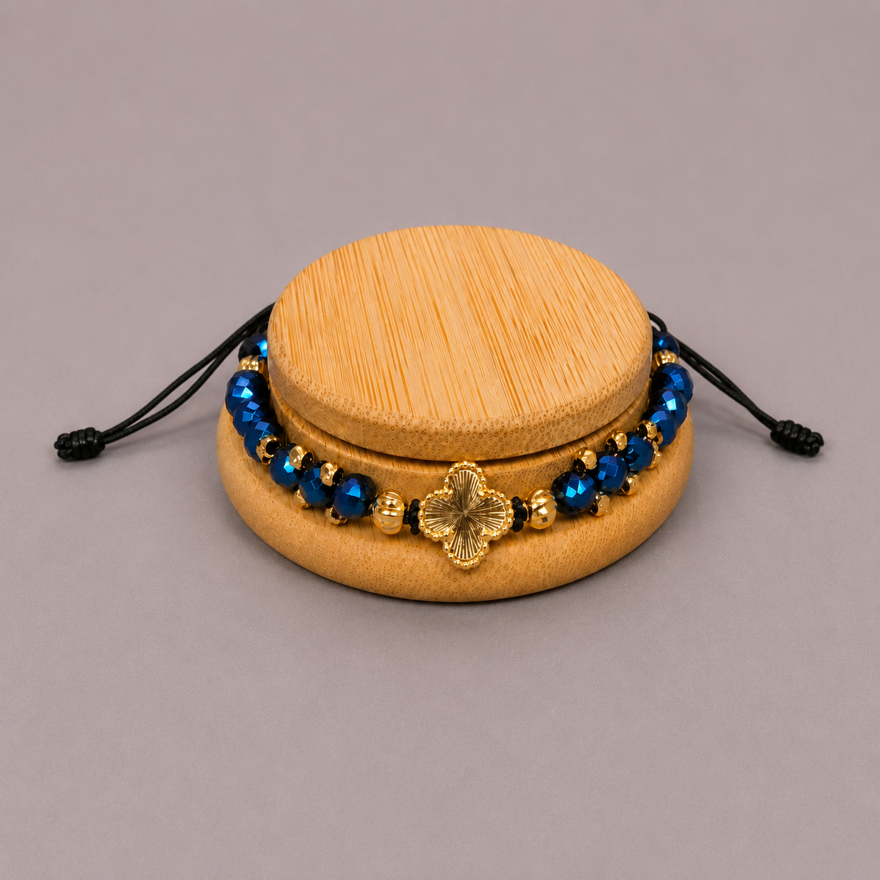 Pulsera Tejida Trébol