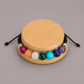 Pulsera Tejida 7 Chakras