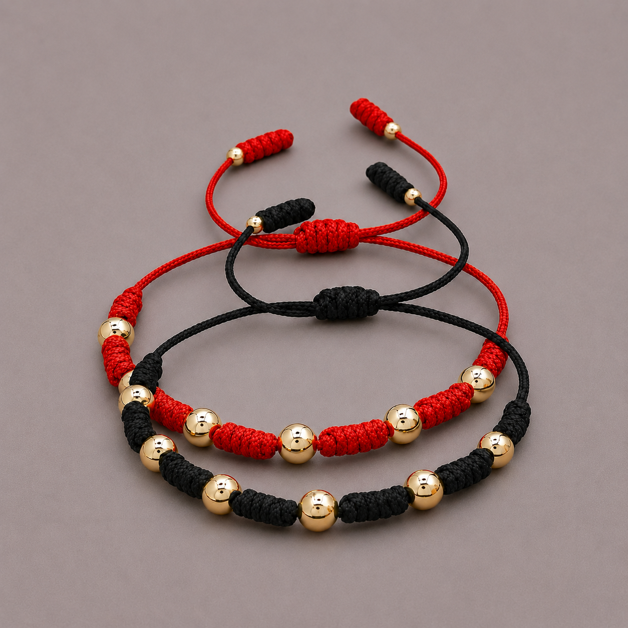 Pulseras Tejidas Siete Nudos #4