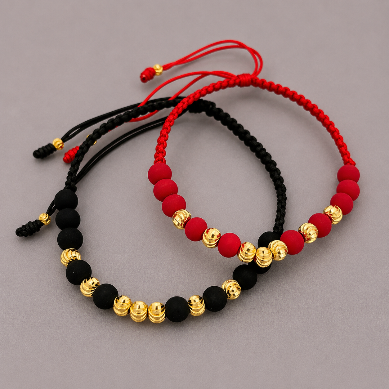 Pulseras san benito balin liso e italiano 4mm