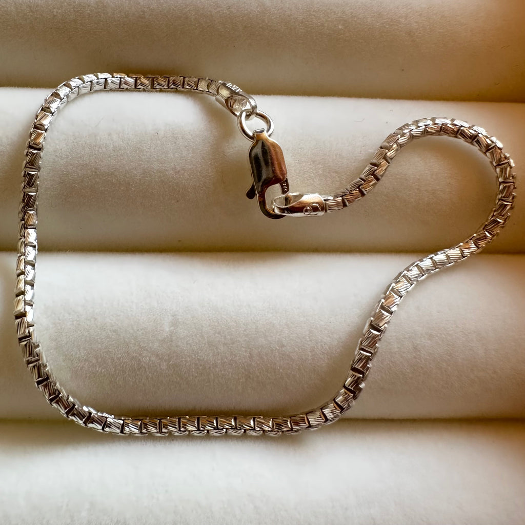 Pulsera Veneciano Diamantado