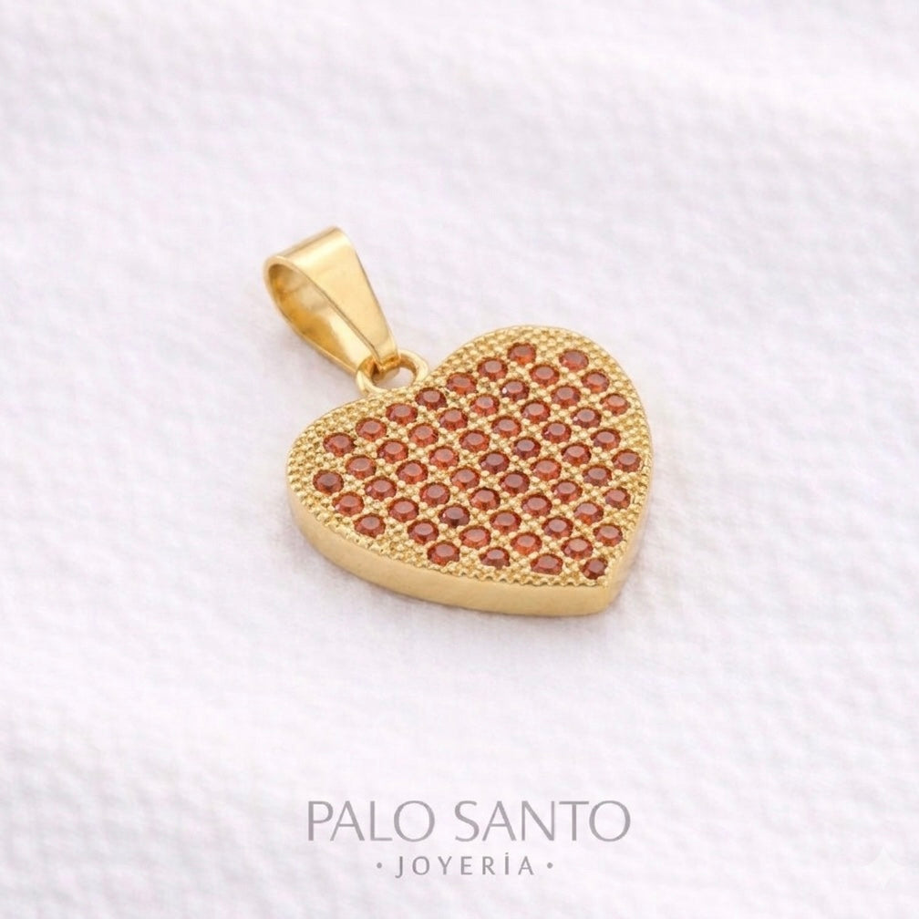 Dije Corazón Swarovski 57 2.2mm