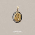 Dij. Virgen de Guadalupe Oro Plata L