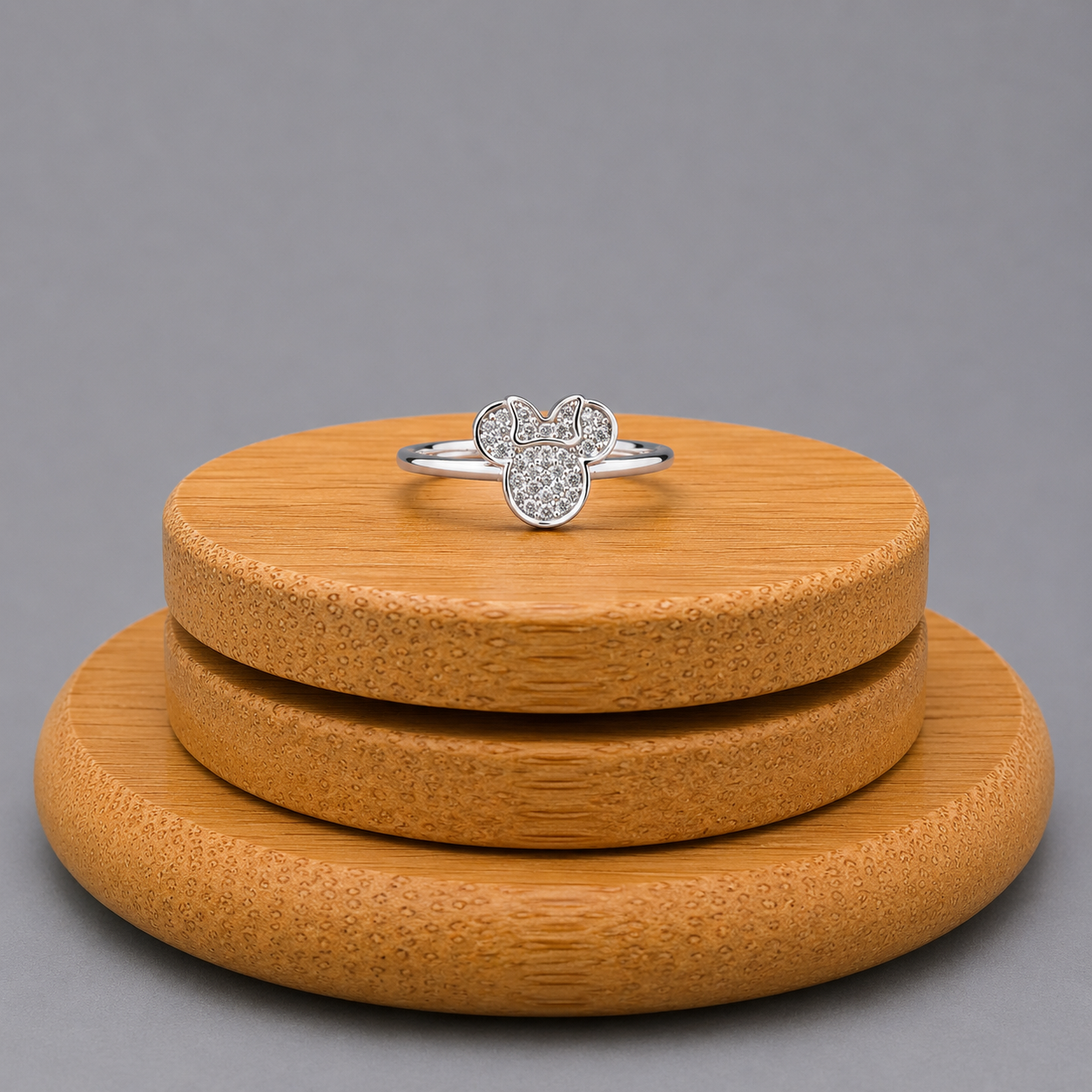 Anillo Mujer Minnie Mouse