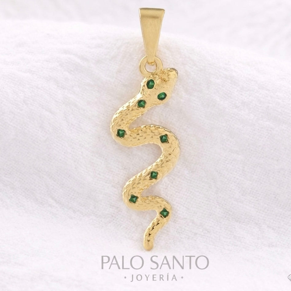Dij. Serpiente Verde