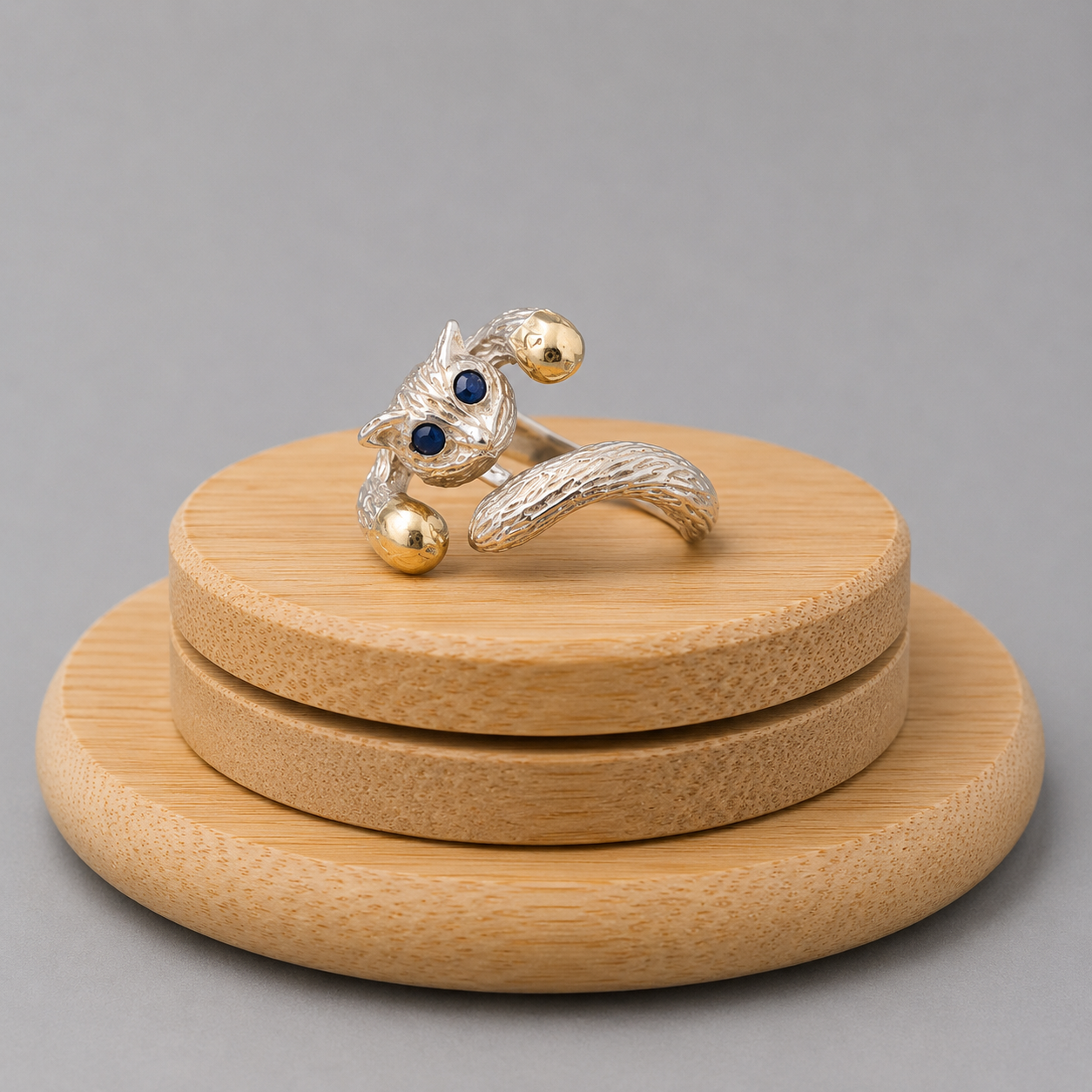 Anillo Mujer Gato