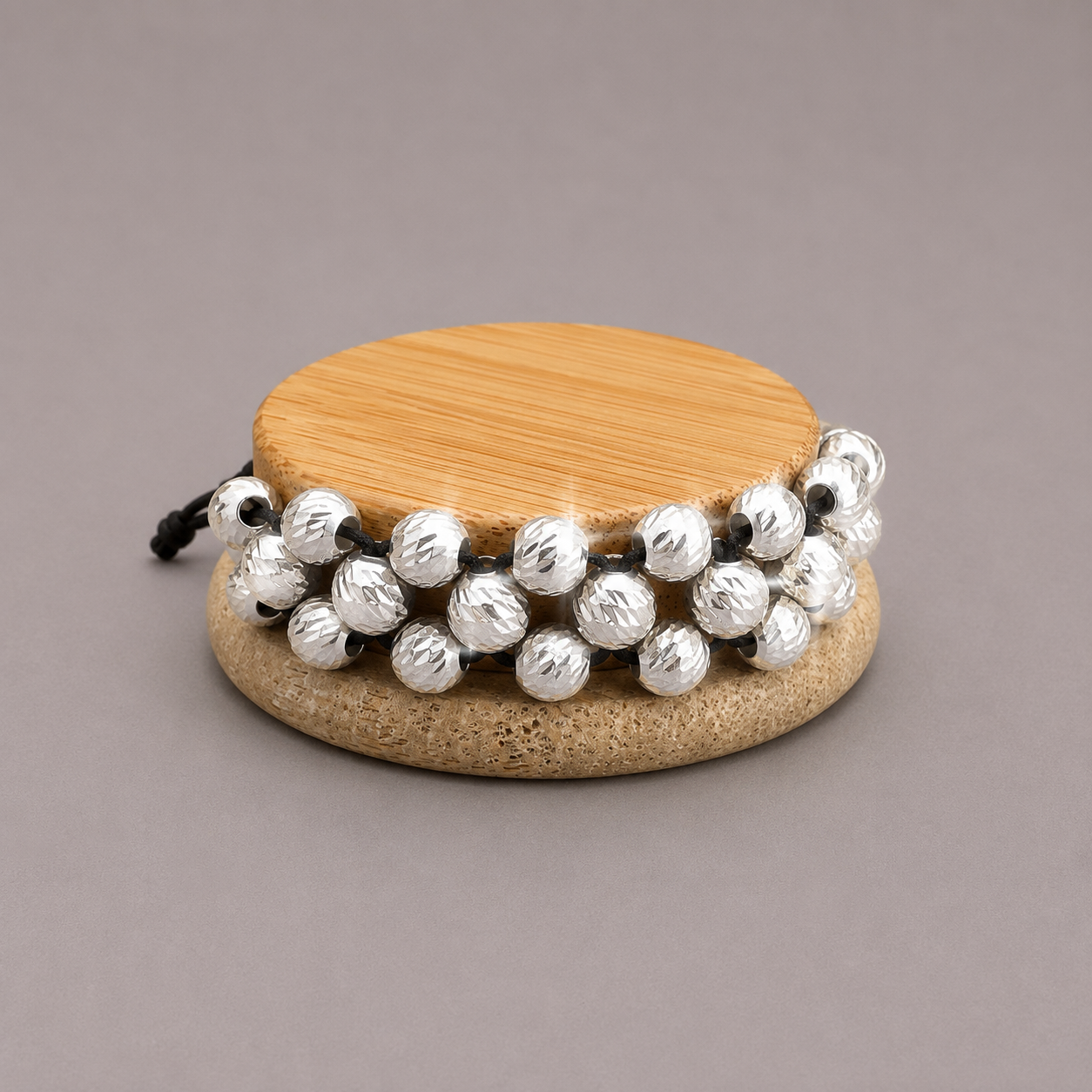 Pulsera Tejida Full Balin #6 y #8
