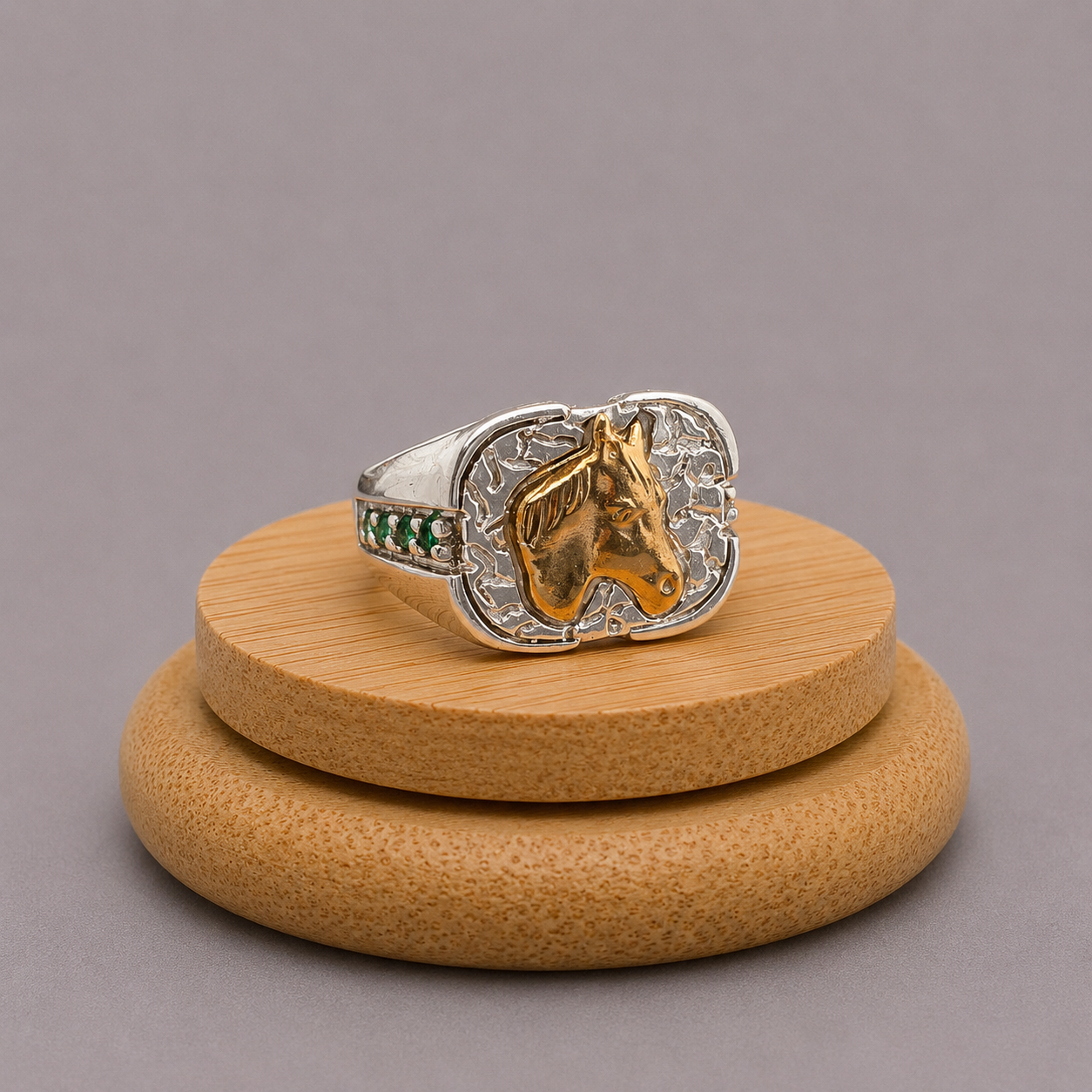 Anillo Hombre Caballo