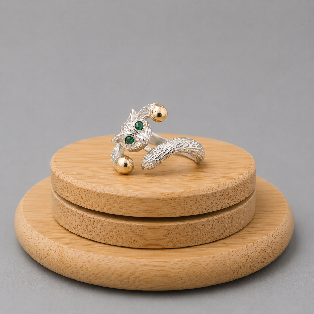 Anillo Mujer Gato