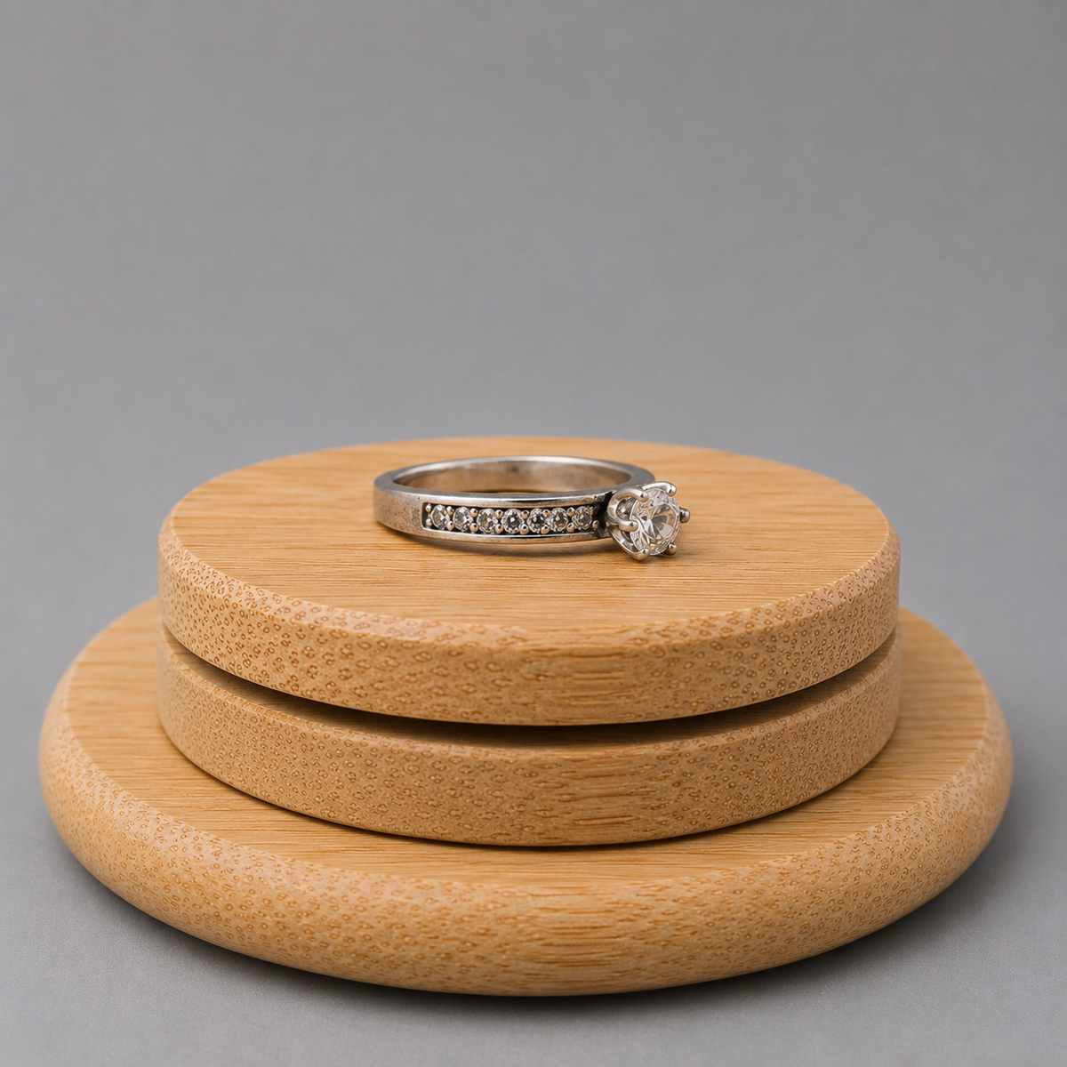 Anillo Mujer Envejecido Tipo Sortija