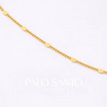Cad Cubana con Destellos Punteras 45 Cms